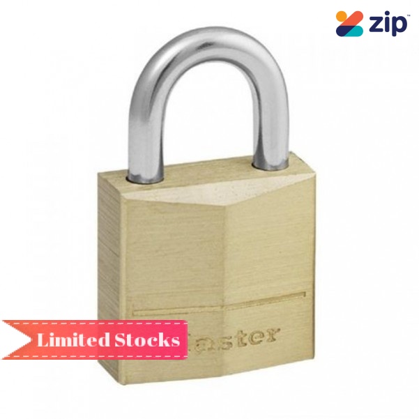 Master Lock 0150BOX-1K062 - 50mm Keyed Alike Diamond Brass Padlock KA 1K062